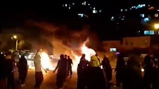 مراسم تدفین کیان پیرفلک در ایذه و چندین کشته شده حوادث اخیر برگزار شد