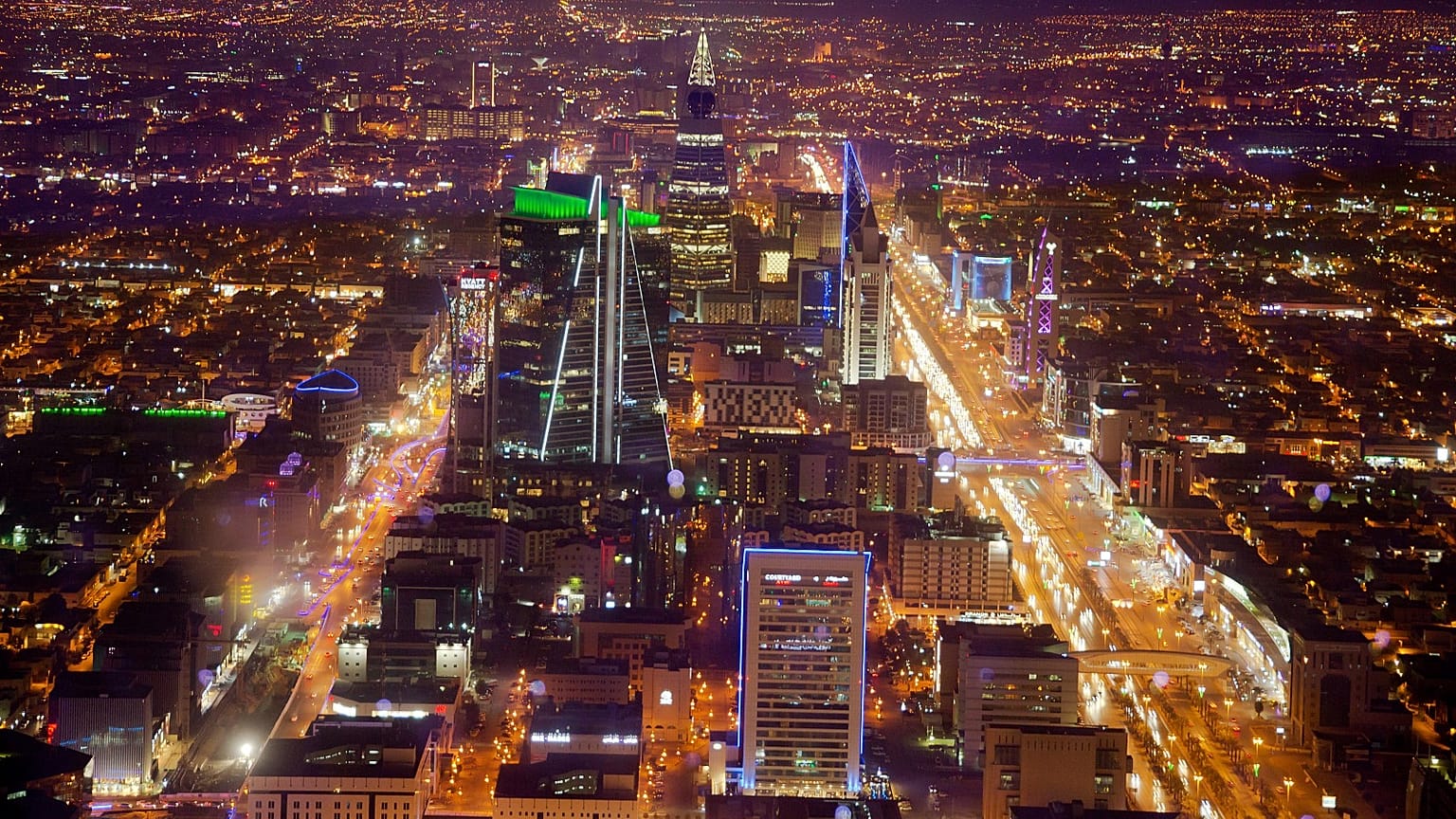 العاصمة السعودية الرياض