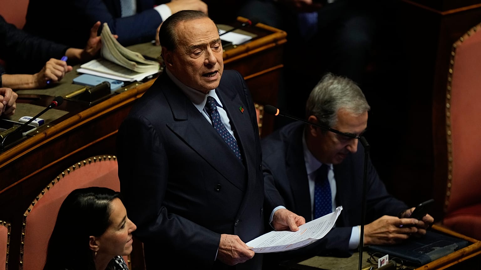 İtalyan siyasetçi Silvio Berlusconi