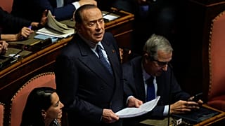 İtalyan siyasetçi Silvio Berlusconi