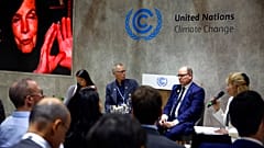 Rohstoffe oder Klimaschutz? Ein Thema auch bei der COP27-Konferenz in Ägypten