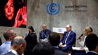 Rohstoffe oder Klimaschutz? Ein Thema auch bei der COP27-Konferenz in Ägypten