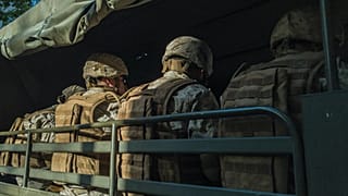 The top military spenders, which include Britain, the US and France, also emit the most greenhouse gases. 