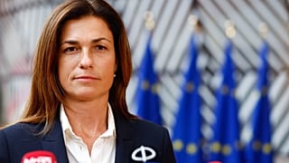Varga Judit november 18-án Brüsszelben
