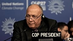 سامح شكري، رئيس مؤتمر المناخ في شرم الشيخ، مصر