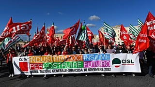 Un momento della manifestazione a Siracusa - Gaetano Adriano Pulvirenti stringer