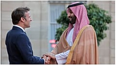 ماكرون وبن سلمان