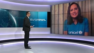لينا الكرد مسؤولة الإعلام في اليونيسف تتحدث إلى يورونيوز عن أوضاع الأطفال في باكستان