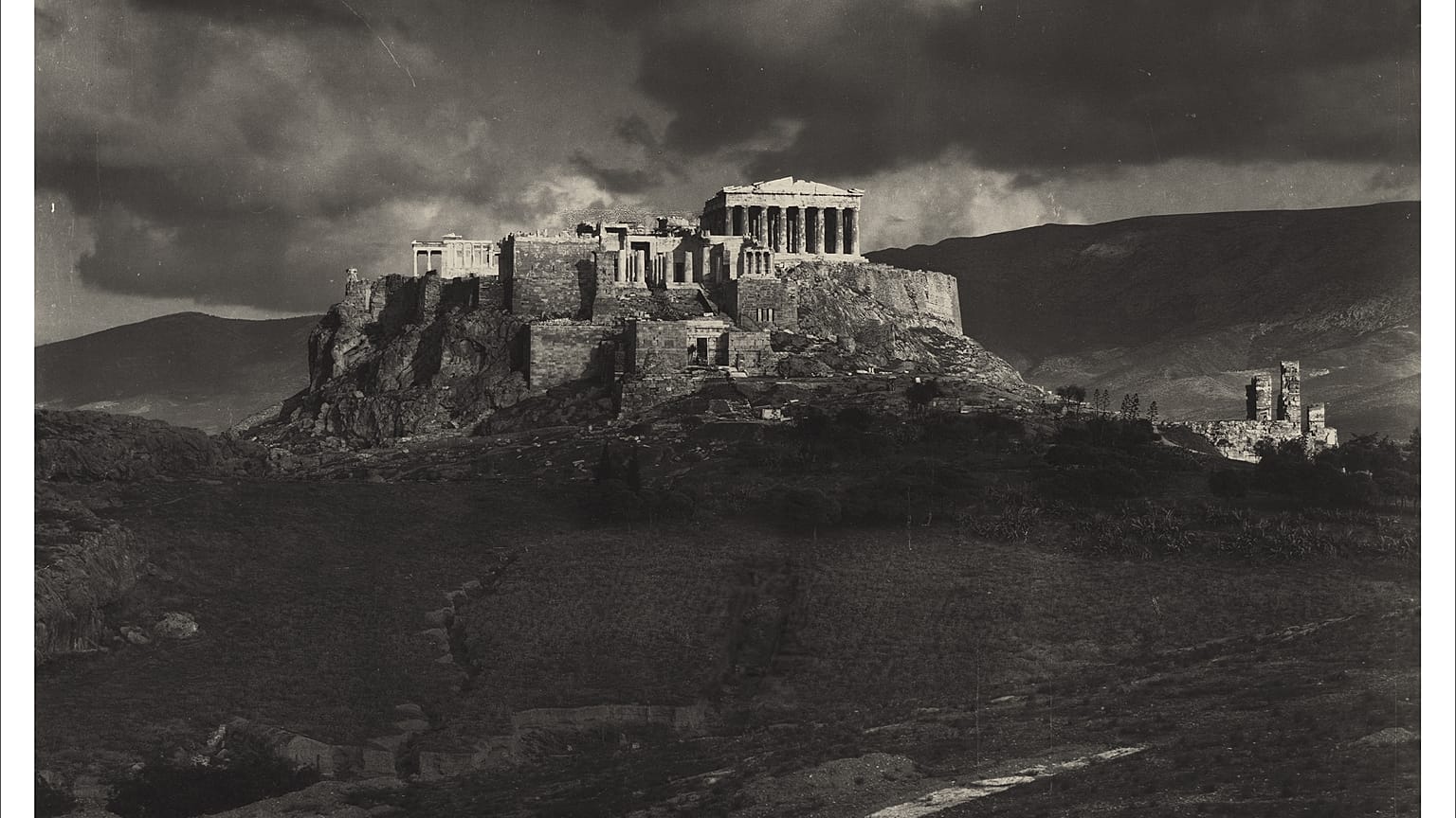 Φρεντ Μπουασονά (1858-1946) Ανατολική άποψη της Ακροπόλεως, π. 1907 