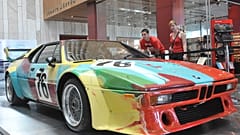 A Warhol által kifestett BMW