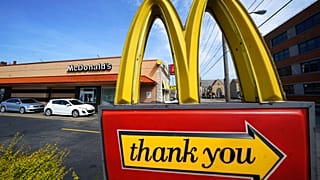 Κατάστημα McDonald's στις ΗΠΑ