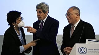 Ο Τζον Κέρι στην COP27
