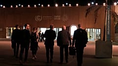 Die Mammutkonferenz in Scham-El-Scheich dauert länger als eigentlich geplant.