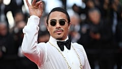 Der türkische Starkoch und Influencer Salt Bae - eigentlich  Nusret Gökçe - in Cannes