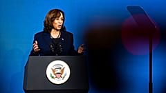 Kamala Harris lors du sommet de l'APEC, le 18 novembre 2022, Thaïlande