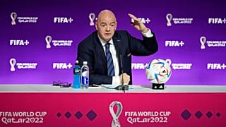 Gianni Infantino megvédte Katart