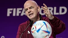 Fifa-Präsident Gianni Infantino hat leidenschaftlich die WM in Katar verteidigt