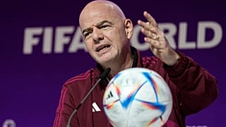 Fifa-Präsident Gianni Infantino hat leidenschaftlich die WM in Katar verteidigt