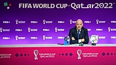 Gianni Infantino, presidente de la Federación Internacional de Fútbol Asociación (FIFA).