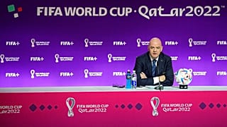 Gianni Infantino, presidente de la Federación Internacional de Fútbol Asociación (FIFA).