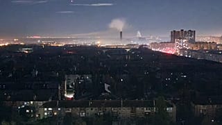 "Блэкаут" в одном из районов Киева.