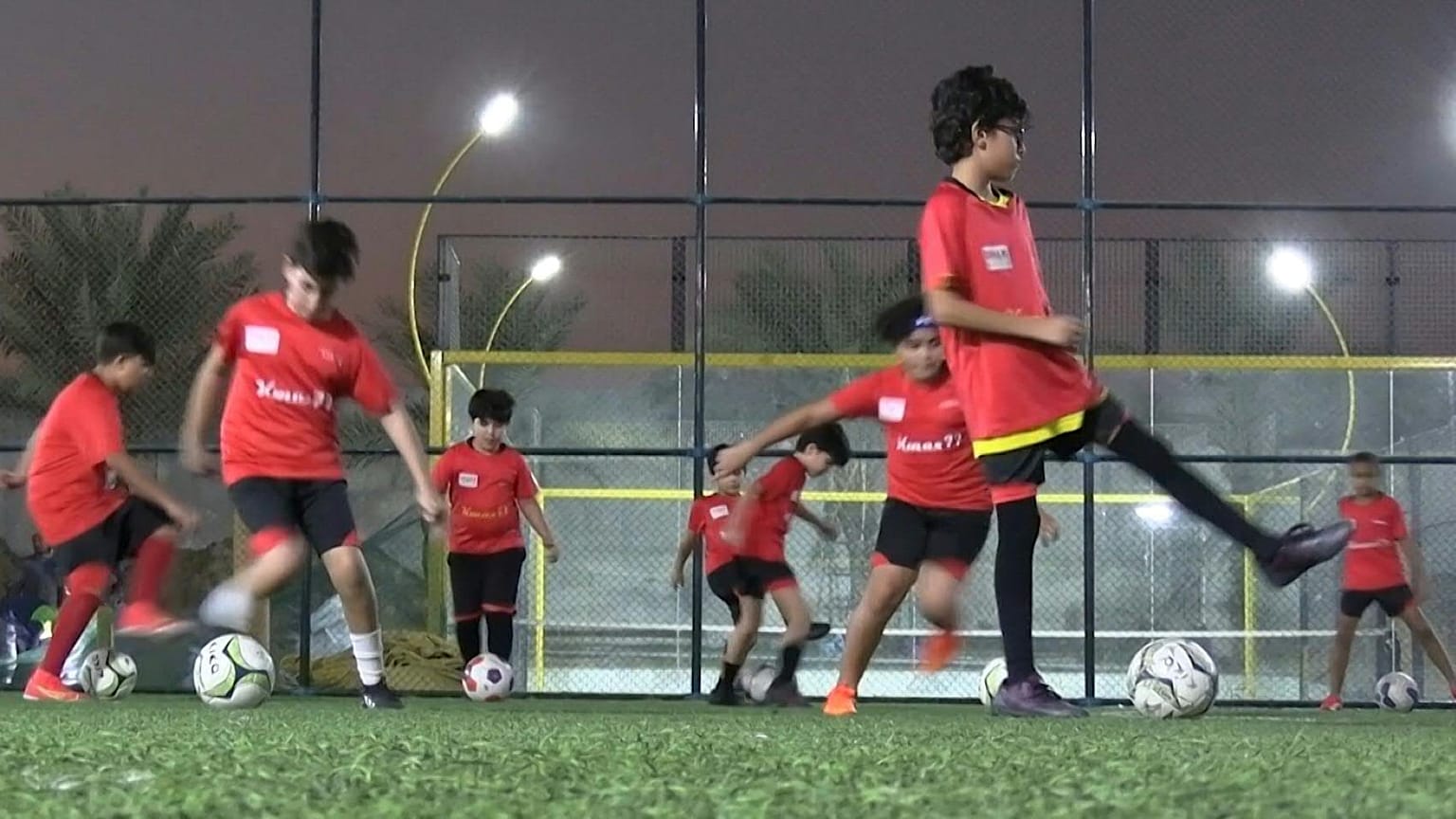 ملعب في الدوحة 