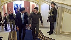 Sunak und Selenskyj gemeinsam in Kiew