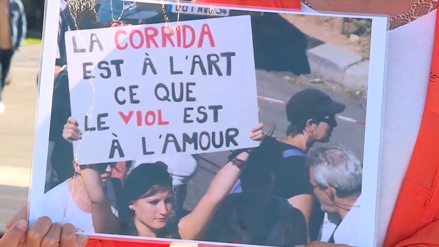A Nice des opposants à la corrida