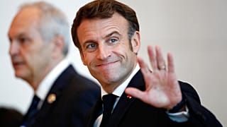 Emmanuel Macron beim Frankofonie-Gipfel auf Djerba