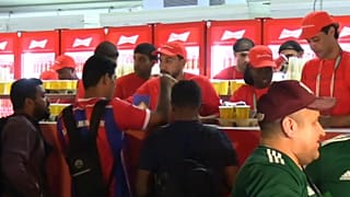 منطقة المشجعين بالدوحة