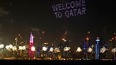 Das WM-Feuerwerk über Doha