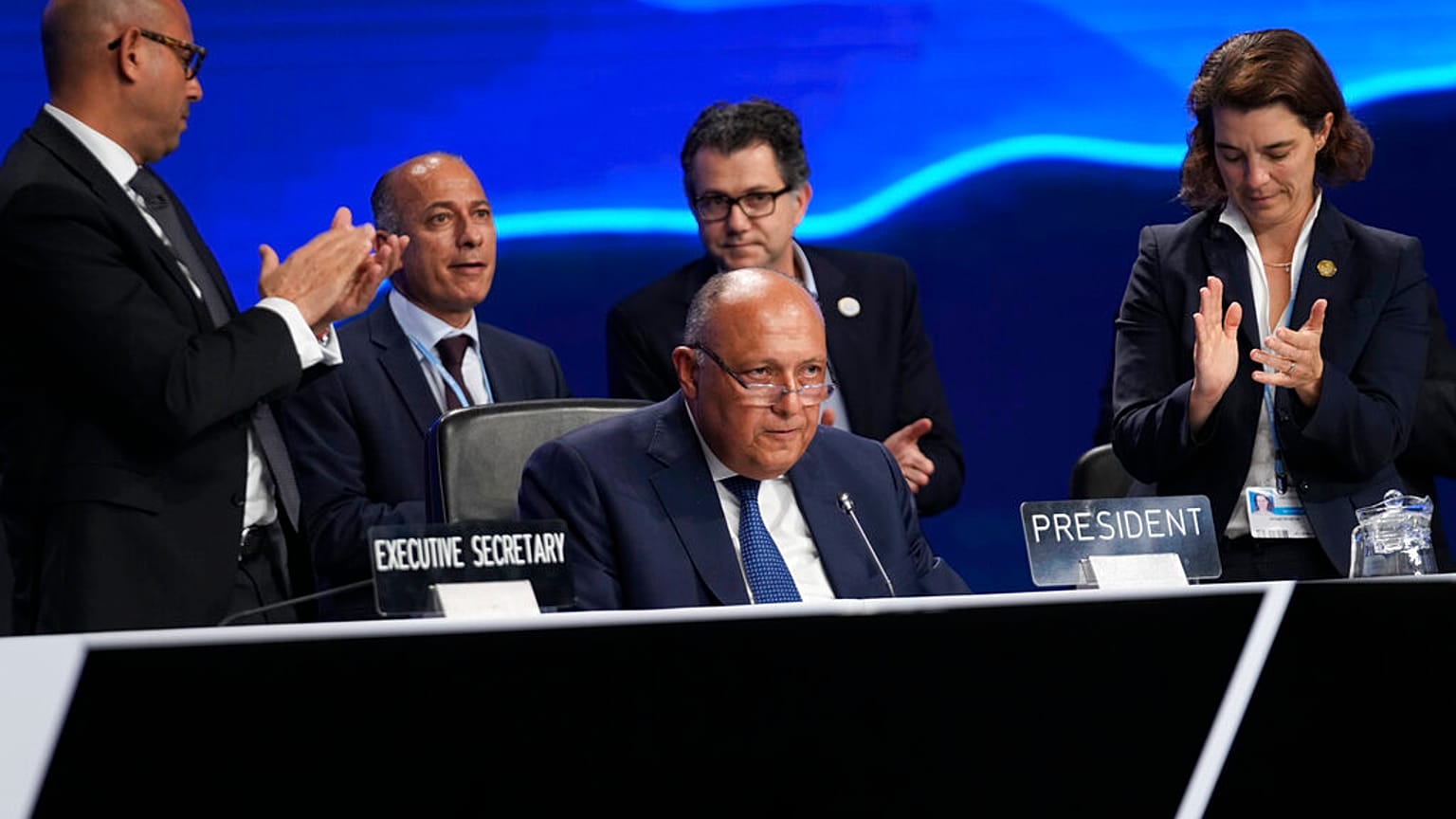 La COP27 llega a un acuerdo de "pérdidas y daños"