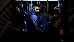 نجم المنتخب الفرنسي كريم بن زيمة 19/11/2022