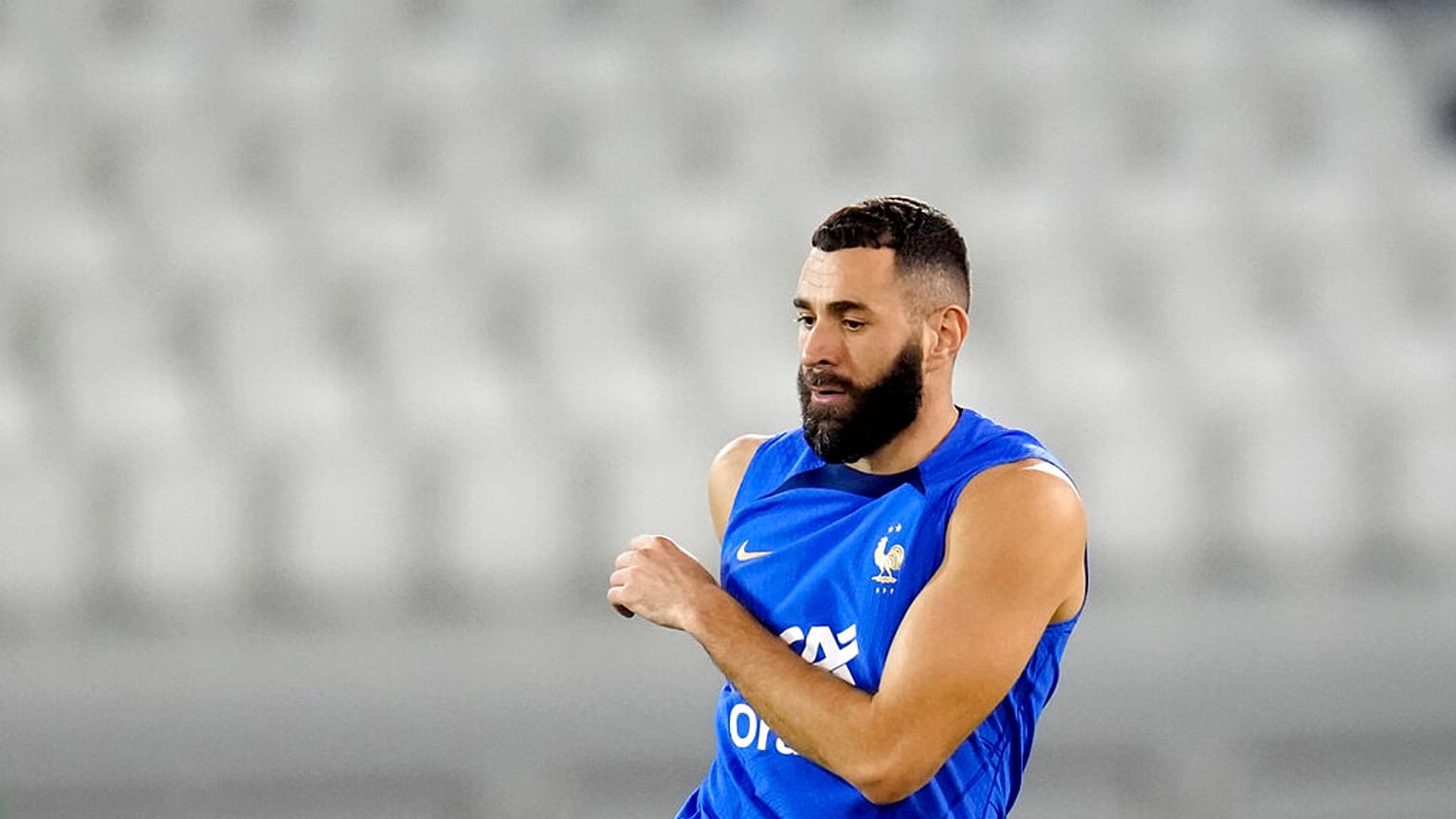 Fransız  Karim Benzema'nın turnuvaya katılamayacağı açıklandı