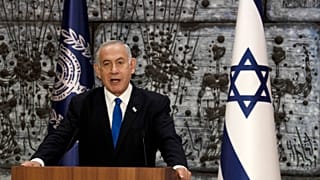 رئيس الوزراء الإسرائيلي المكلف بنيامين نتنياهو  