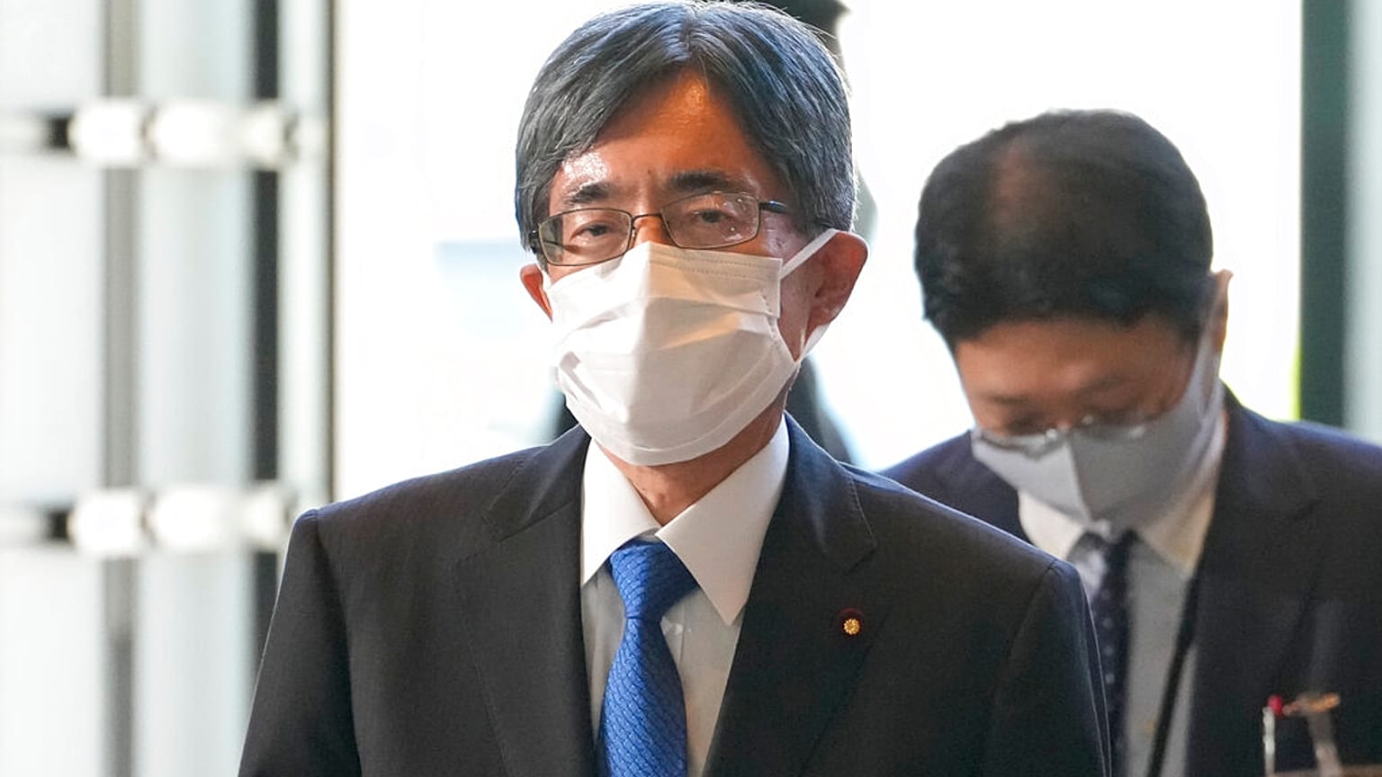 İçişleri Bakanı Minoru Terada görevinden istifa etti