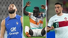 Benzema junta-se a Mané e Jota na lista de ausências do Mundial por lesão