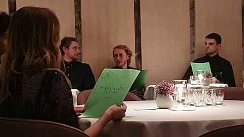 Protesters from Animal Rebellion occupy Restaurant Gordon Ramsay in London, 19 November 2022