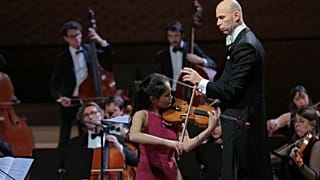 Des violons ayant appartenu à des juifs déportés, joués lors d'un concert le 17 novembre à Paris