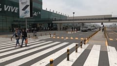 Aeropuerto internacional Jorge Chávez de Lima (Perú).