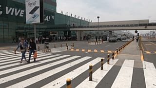 Aeropuerto internacional Jorge Chávez de Lima (Perú).