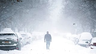Schneemassen in Buffalo im US-Bundesstaat New York