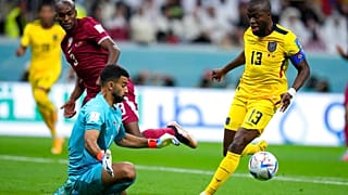  Enner Valencia kupanın ilk gollerini attı