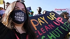 Klima-Proteste am Rande der COP27