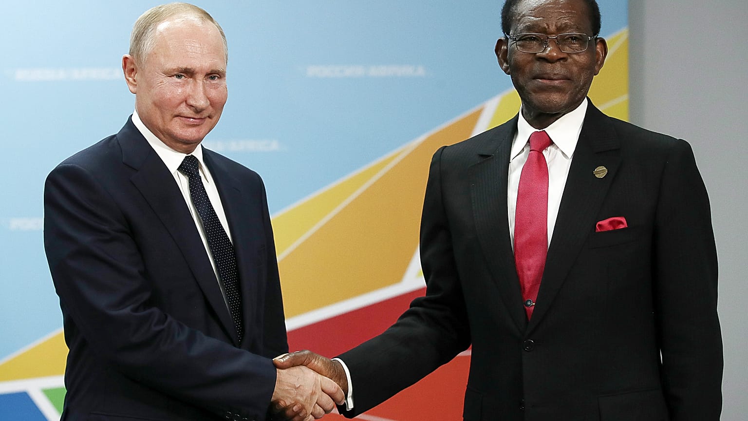 Teodoro Obiang Nguema Mbasogo