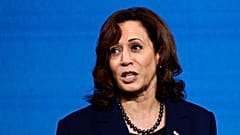 كامالا هاريس نائبة الرئيس الأمريكي  
