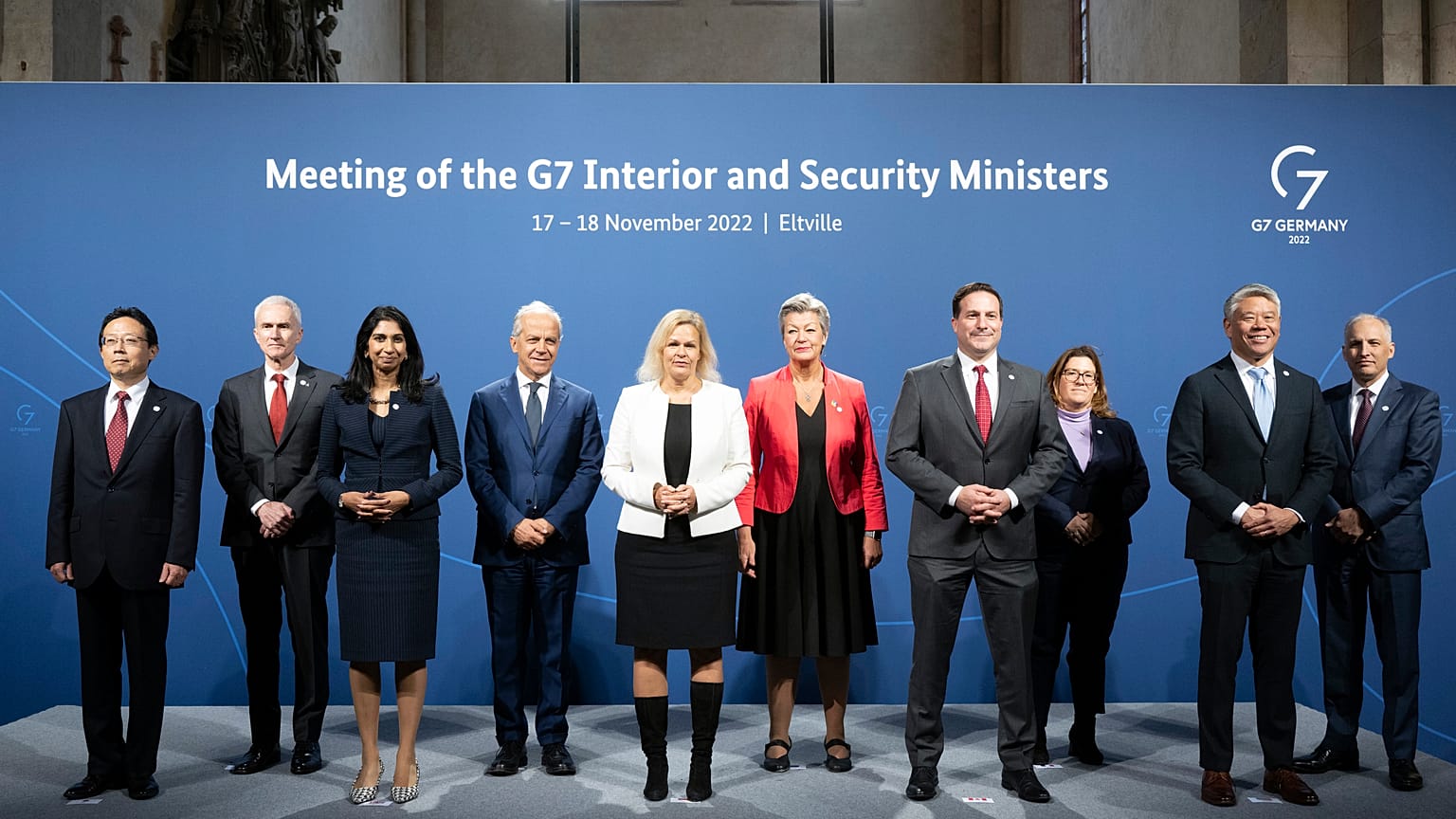 ΟΙ ΥΠΕΞ της G7