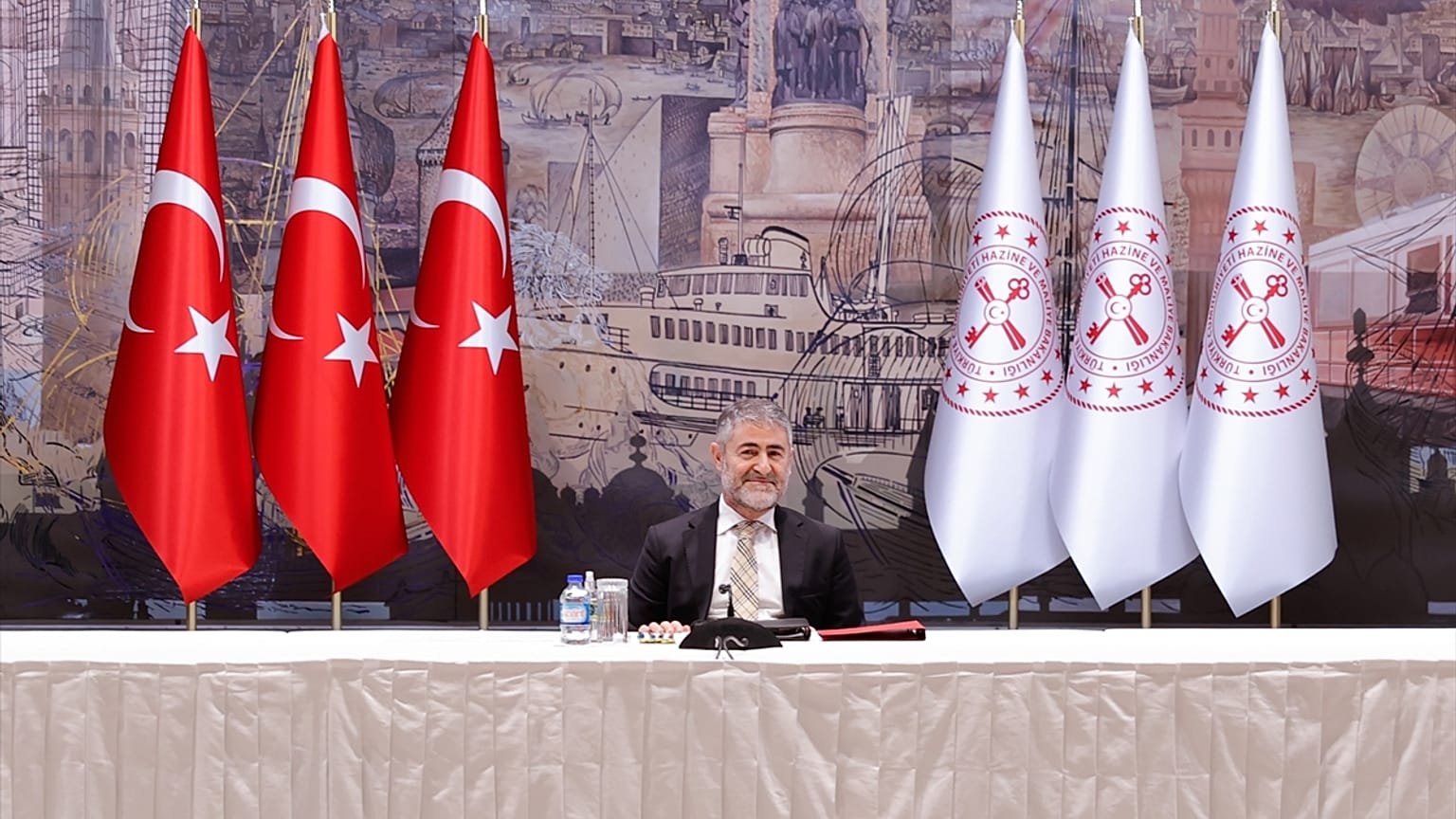Hazine ve Maliye Bakanı Nureddin Nebati