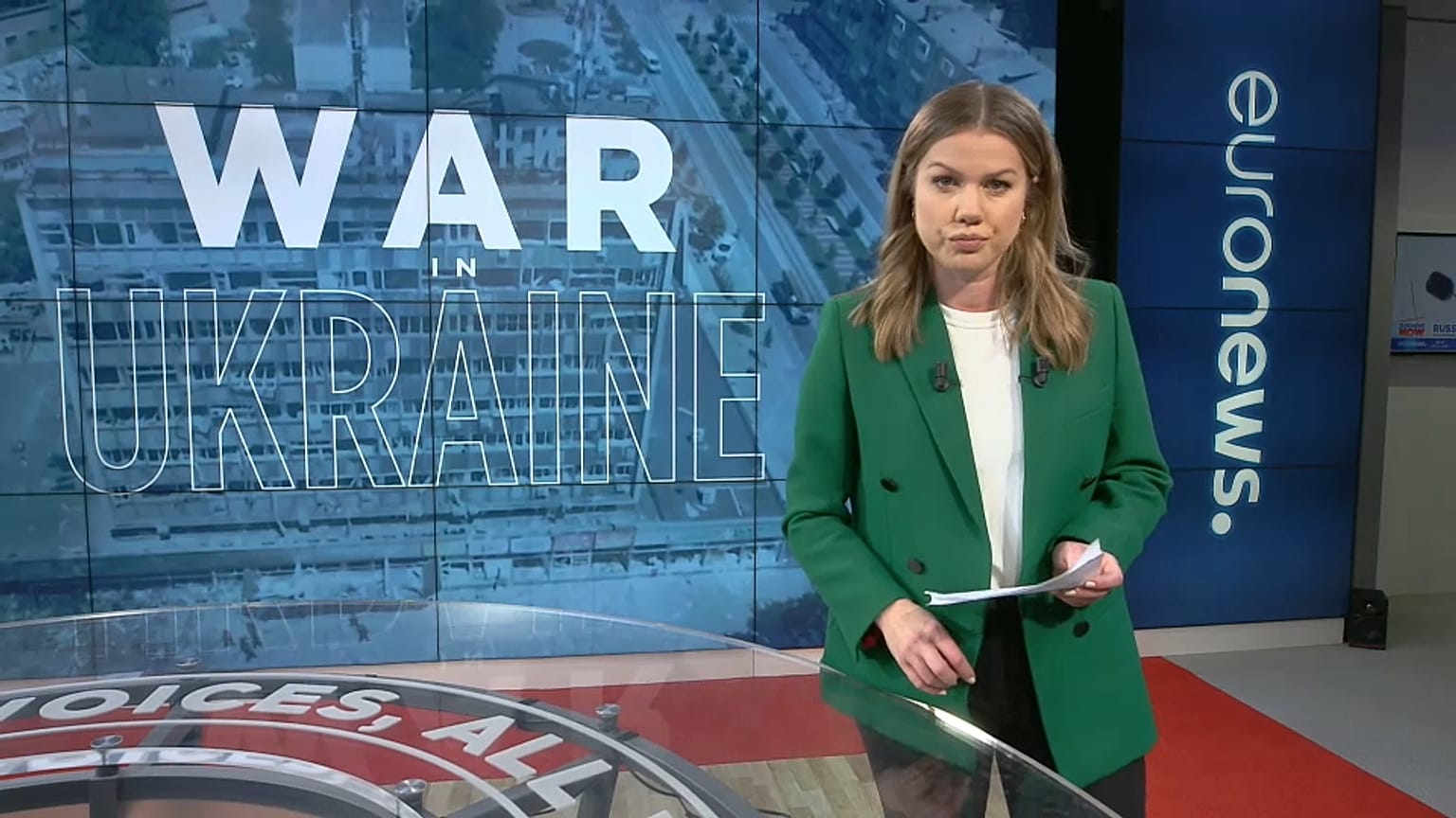 Sasha Vakulina, Euronews 