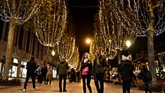 Iluminações de Natal em Paris